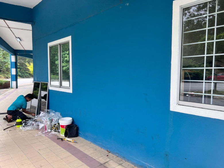 THE BEST EXPERT ADVISE TINTED BUILDING ARA DAMANSARA