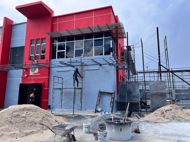 THE BEST EXPERT ADVISE TINTED BUILDING TAMAN PARAMOUNT