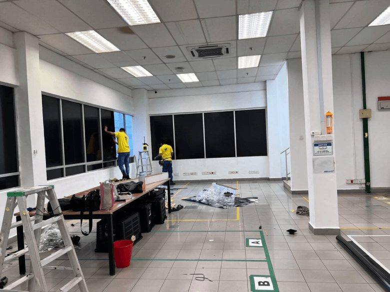 THE BEST FIND OUT GREAT TINTED BUILDING TAMAN JAYA
