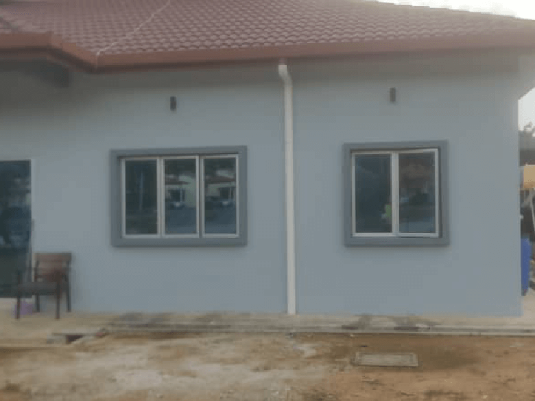 THE BEST QUALITY TINTED HOUSE MUTIARA DAMANSRA
