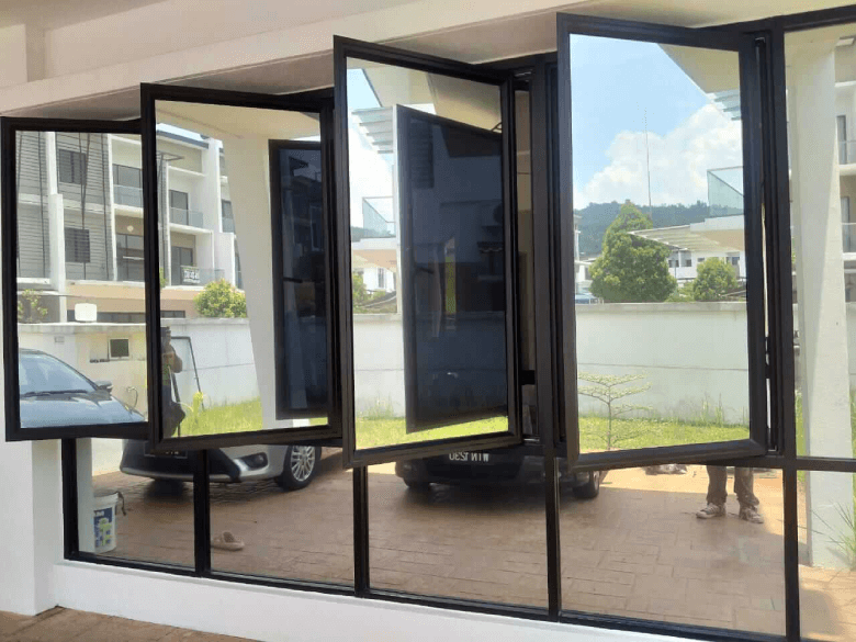 THE BEST TO FIND SECURITY & SAFETY WINDOW FILM PELANGI DAMANSARA
