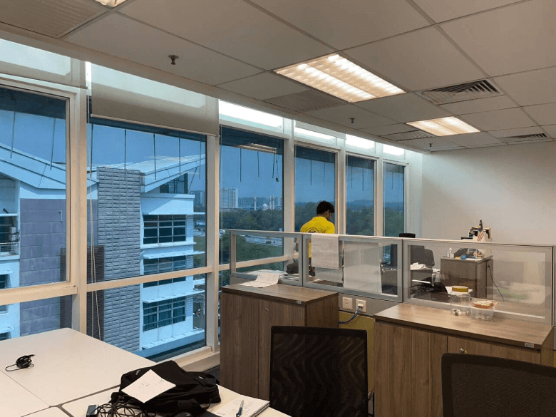THE BEST DEAL FOR CHOOSING TINTED OFFICE TROPICANA INDAH