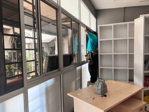 TINTED SOLAR TINT FILM KELANA JAYA