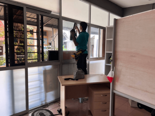 TINTED SOLAR TINT FILM SUNWAY MENTARI