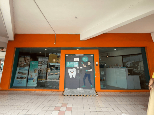 TINTED SOLAR TINT FILM TAMAN JAYA