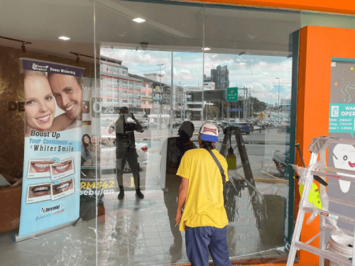 TINTED SOLAR TINT FILM BANDAR UTAMA