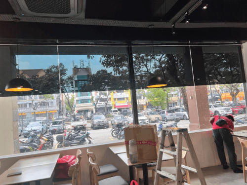 TINTED SOLAR TINT FILM SUTERA DAMANSARA