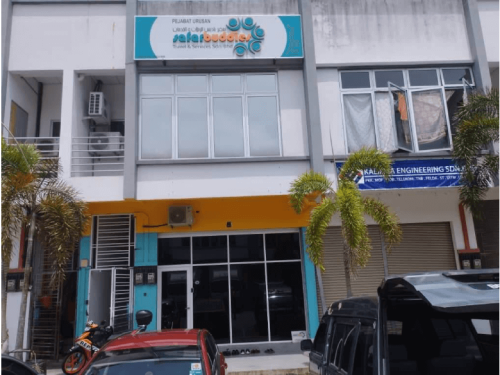 TINTED SOLAR TINT FILM TAMAN SRI SUBANG