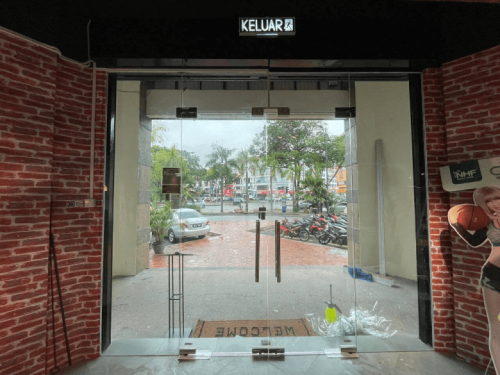 TINTED SOLAR TINT FILM TROPICANA INDAH