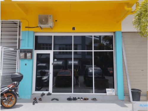 TINTED SOLAR TINT FILM TAMAN SRI MANJA