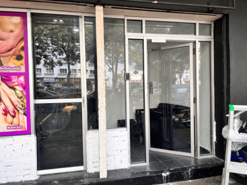 TINTED SOLAR TINT FILM TAMAN MEGAH