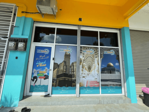 TINTED SOLAR TINT FILM TAMAN DESARIA