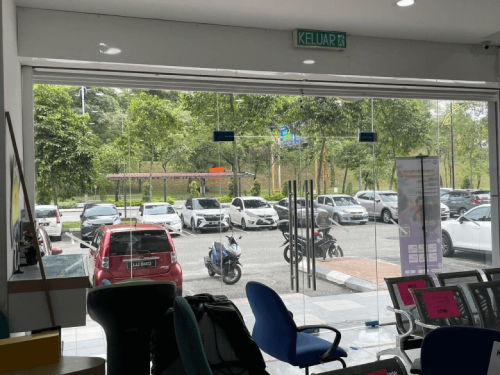 TINTED SOLAR TINT FILM TAMAN SEA