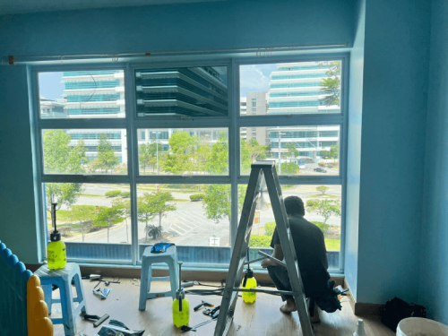 TINTED SOLAR TINT FILM ARA DAMANSARA