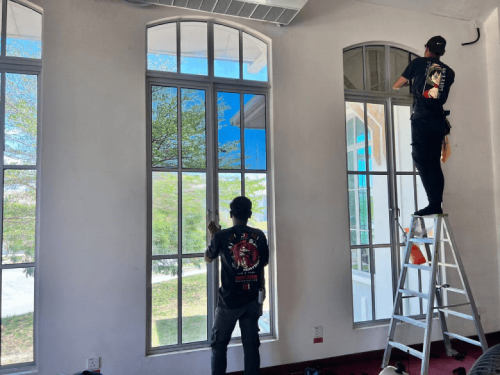 TINTED SOLAR TINT FILM TROPICANA INDAH
