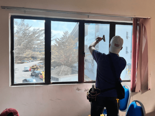 TINTED SOLAR TINT FILM TAMAN MEGAH