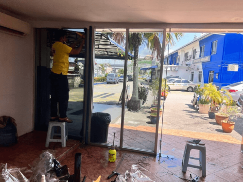 TINTED SOLAR TINT FILM TAMAN SRI MANJA