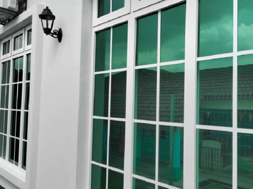 TINTED SOLAR TINT FILM SUNWAY MENTARI