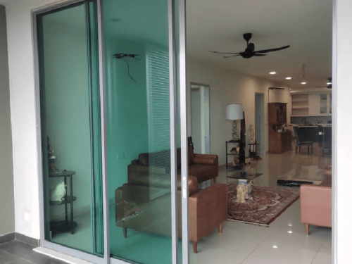 TINTED SOLAR TINT FILM TAMAN JAYA