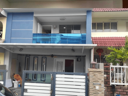 TINTED SOLAR TINT FILM PJ OLD TOWN