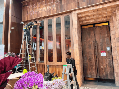 TINTED SOLAR TINT FILM MUTIARA DAMANSARA