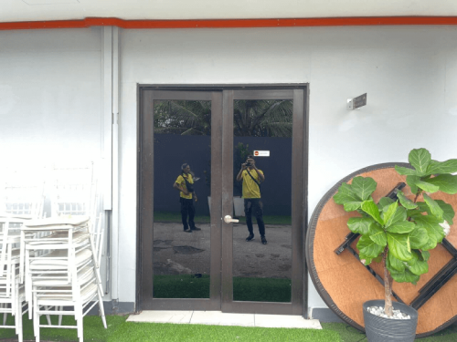 TINTED SOLAR TINT FILM DAMANSARA PERDANA