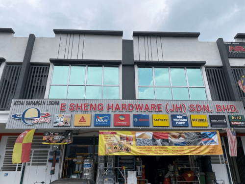TINTED SOLAR TINT FILM TAMAN BAYU DAMANSARA